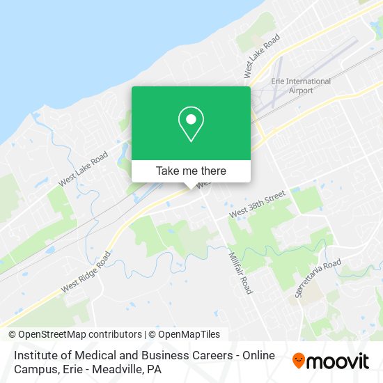 Institute of Medical and Business Careers - Online Campus map