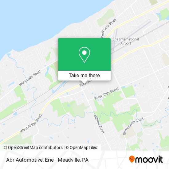 Abr Automotive map