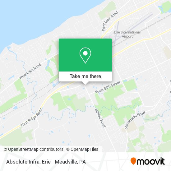 Mapa de Absolute Infra