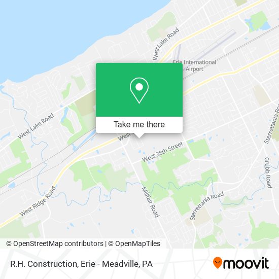 R.H. Construction map
