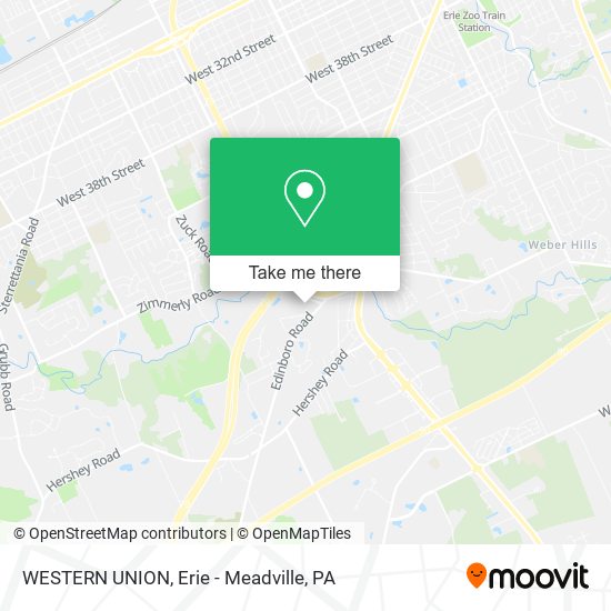 Mapa de WESTERN UNION