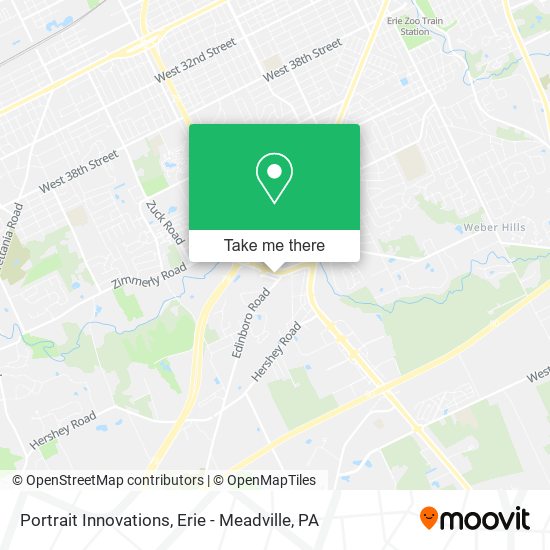Portrait Innovations map