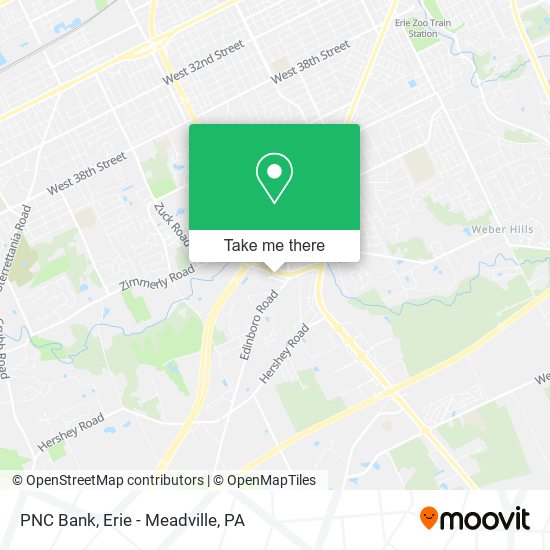 Mapa de PNC Bank