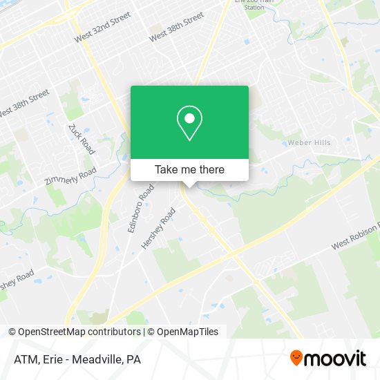 Mapa de ATM