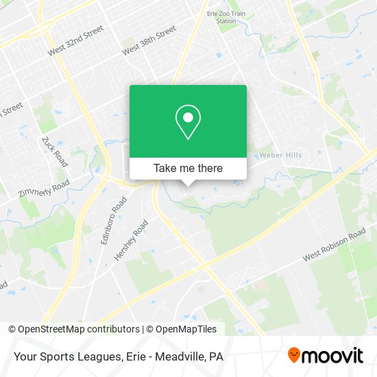 Mapa de Your Sports Leagues
