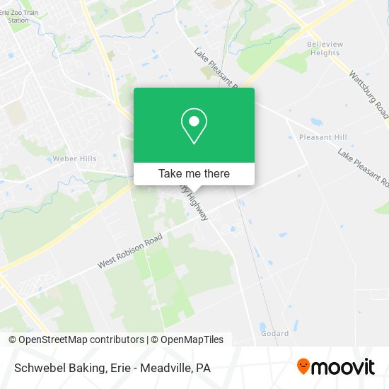 Schwebel Baking map