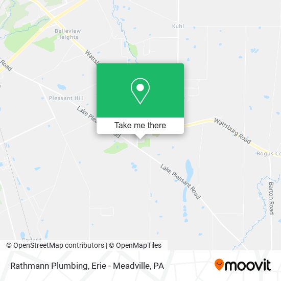 Mapa de Rathmann Plumbing