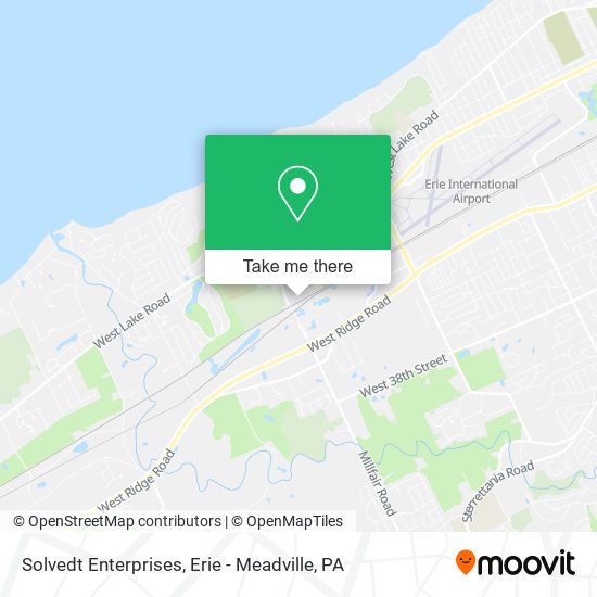 Solvedt Enterprises map