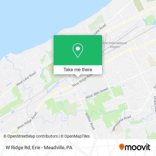Mapa de W Ridge Rd