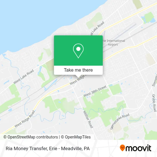 Ria Money Transfer map