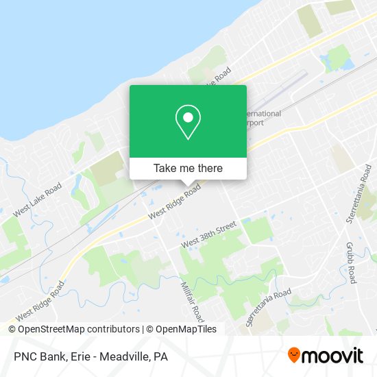 Mapa de PNC Bank