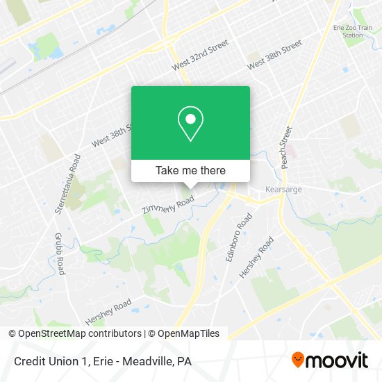 Credit Union 1 map