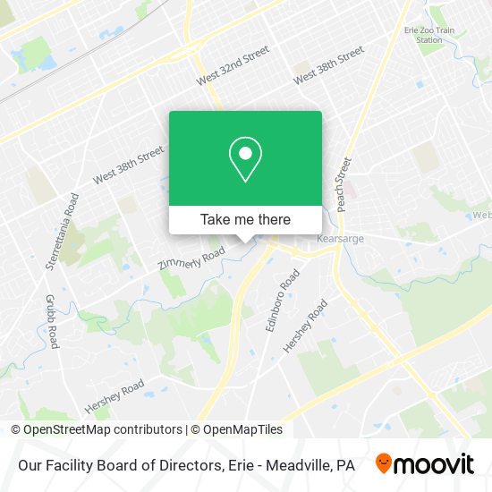 Mapa de Our Facility Board of Directors