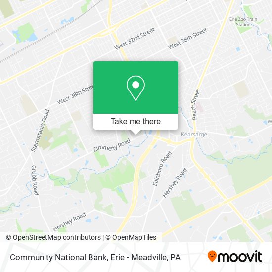 Mapa de Community National Bank