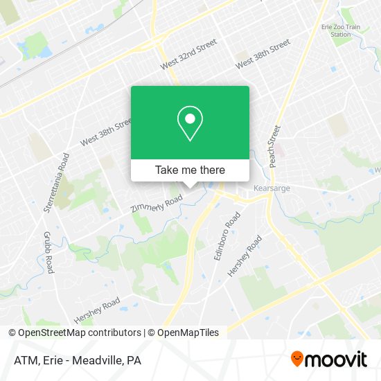Mapa de ATM