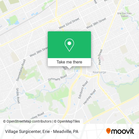 Village Surgicenter map