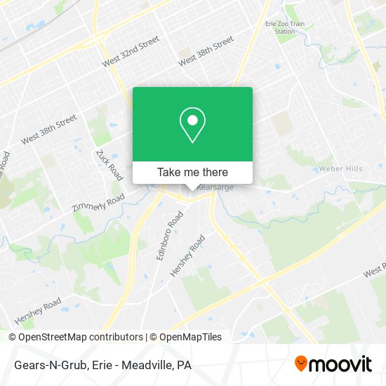 Gears-N-Grub map