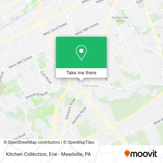 Kitchen Collection map