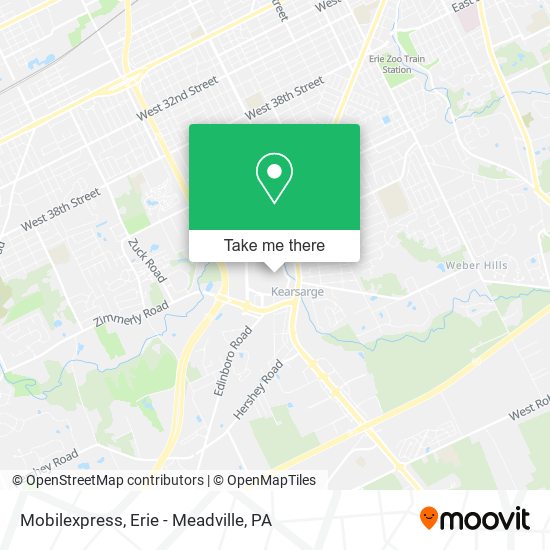 Mobilexpress map