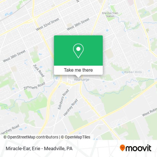Mapa de Miracle-Ear