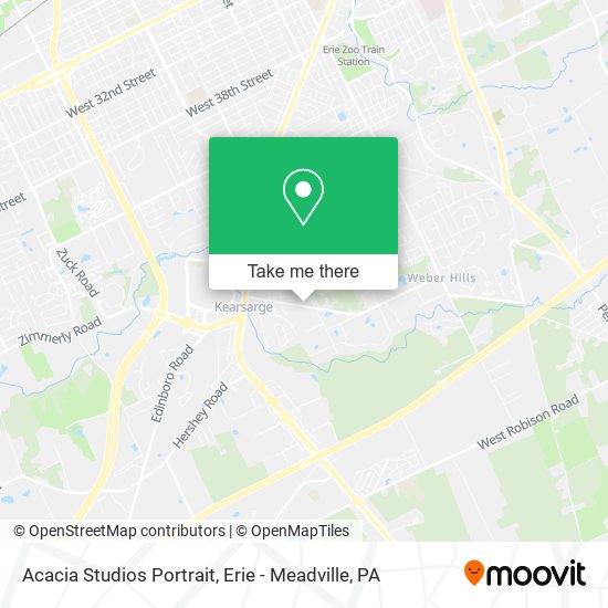 Mapa de Acacia Studios Portrait