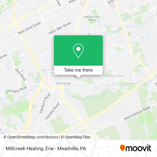 Millcreek Heating map