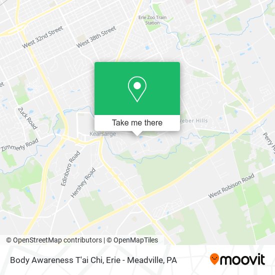 Mapa de Body Awareness T'ai Chi