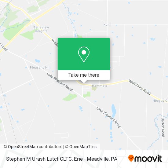 Stephen M Urash Lutcf CLTC map