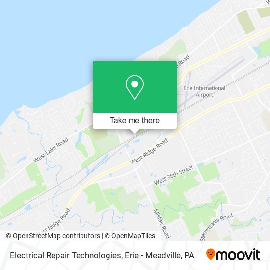 Electrical Repair Technologies map