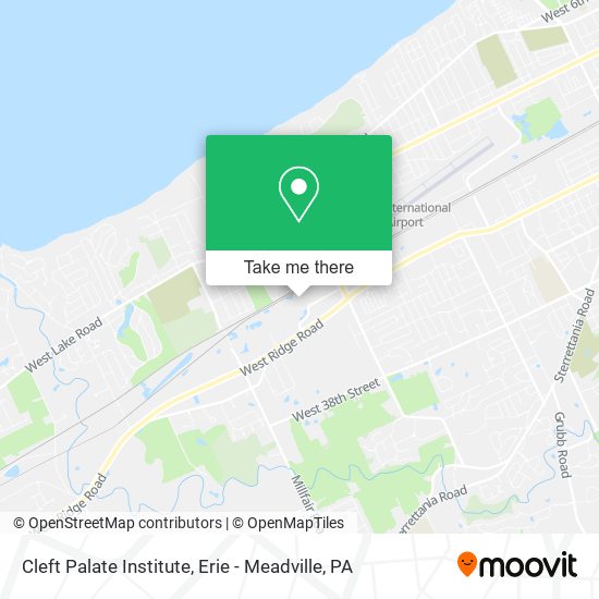 Cleft Palate Institute map