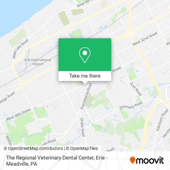 Mapa de The Regional Veterinary Dental Center