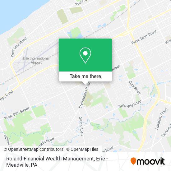 Mapa de Roland Financial Wealth Management