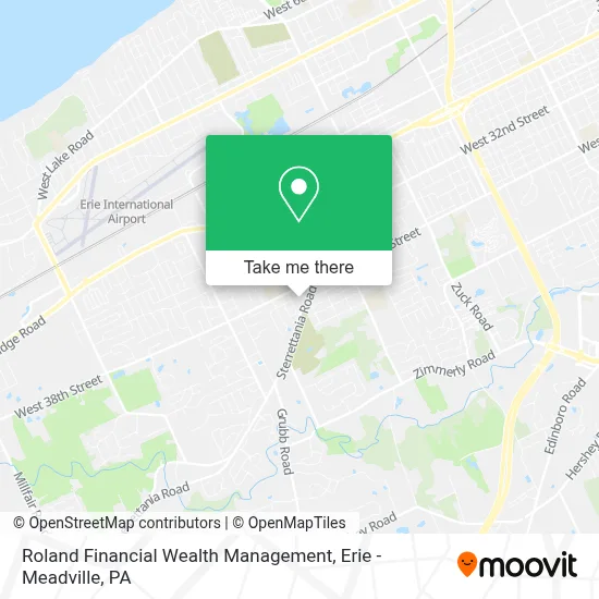 Roland Financial Wealth Management map
