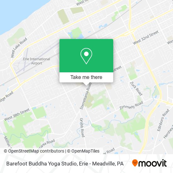 Barefoot Buddha Yoga Studio map