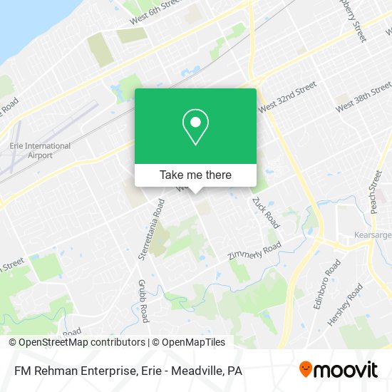 Mapa de FM Rehman Enterprise