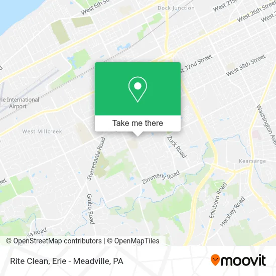 Rite Clean map