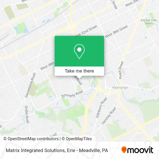 Matrix Integrated Solutions map