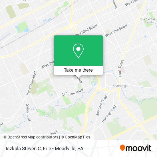 Iszkula Steven C map