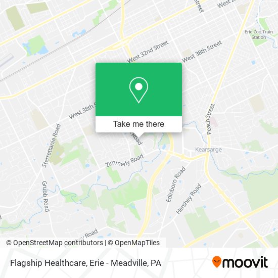Mapa de Flagship Healthcare