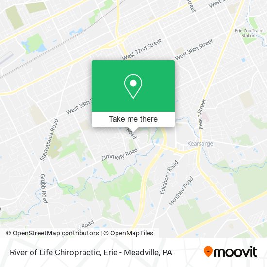 Mapa de River of Life Chiropractic