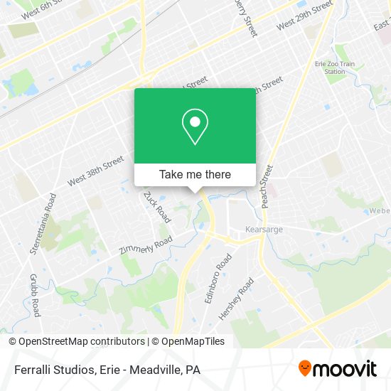 Ferralli Studios map
