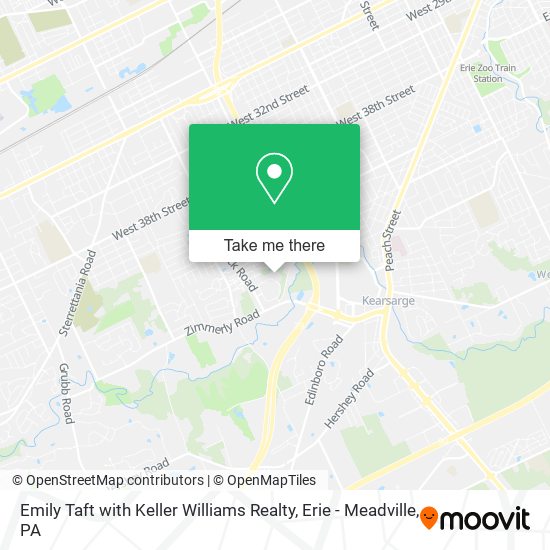 Emily Taft with Keller Williams Realty map