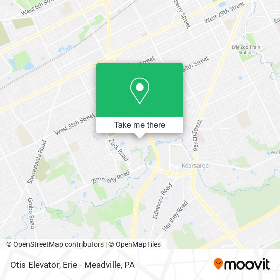 Otis Elevator map