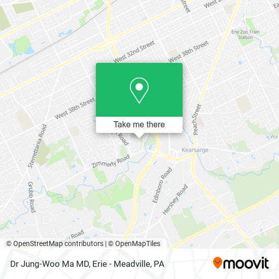 Mapa de Dr Jung-Woo Ma MD