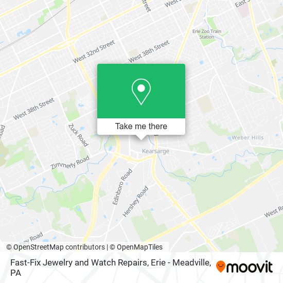 Fast-Fix Jewelry and Watch Repairs map