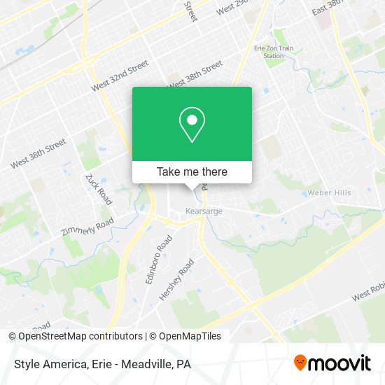 Style America map