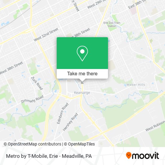 Metro by T-Mobile map