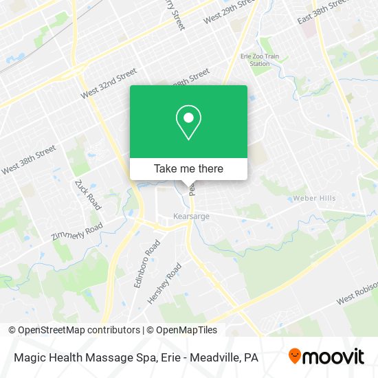 Magic Health Massage Spa map