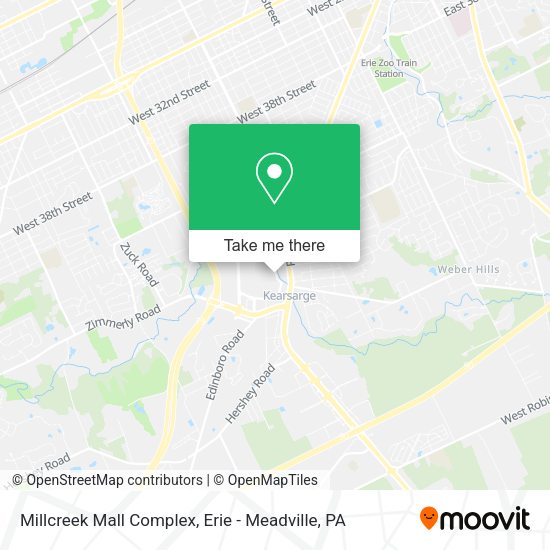 Millcreek Mall Complex map