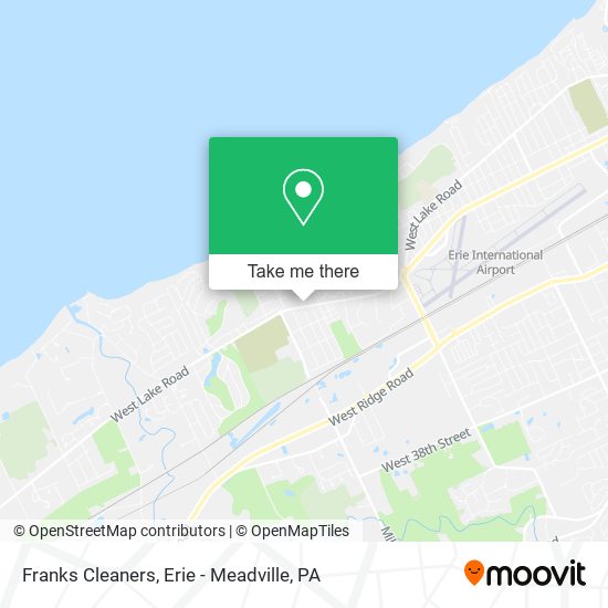 Mapa de Franks Cleaners